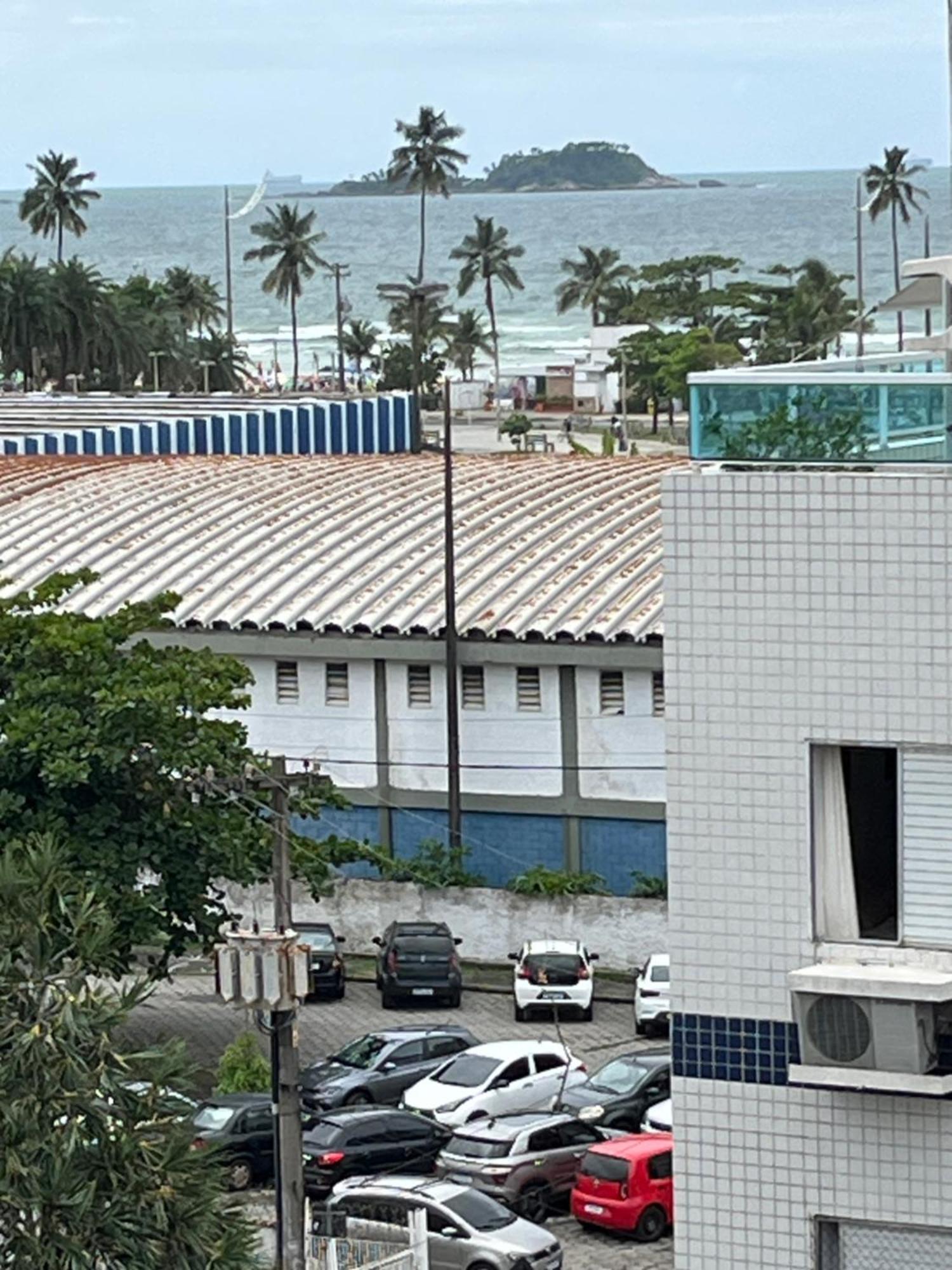 Apartamento Praia Guarujá Exterior foto