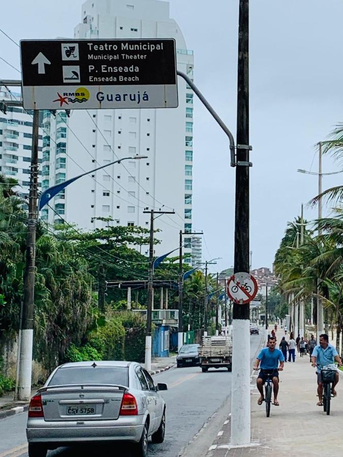 Apartamento Praia Guarujá Exterior foto